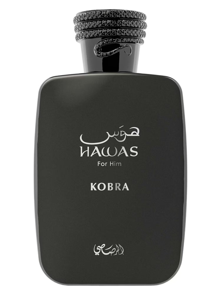 Rasasi Hawas Kobra Eau de Parfum for Men – 100 ml (3.4 oz