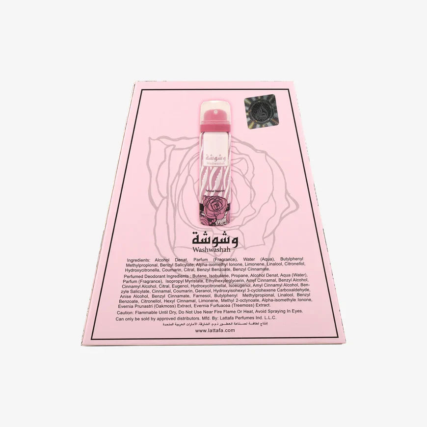 WASHWASHAH WOMEN EDP 100ML