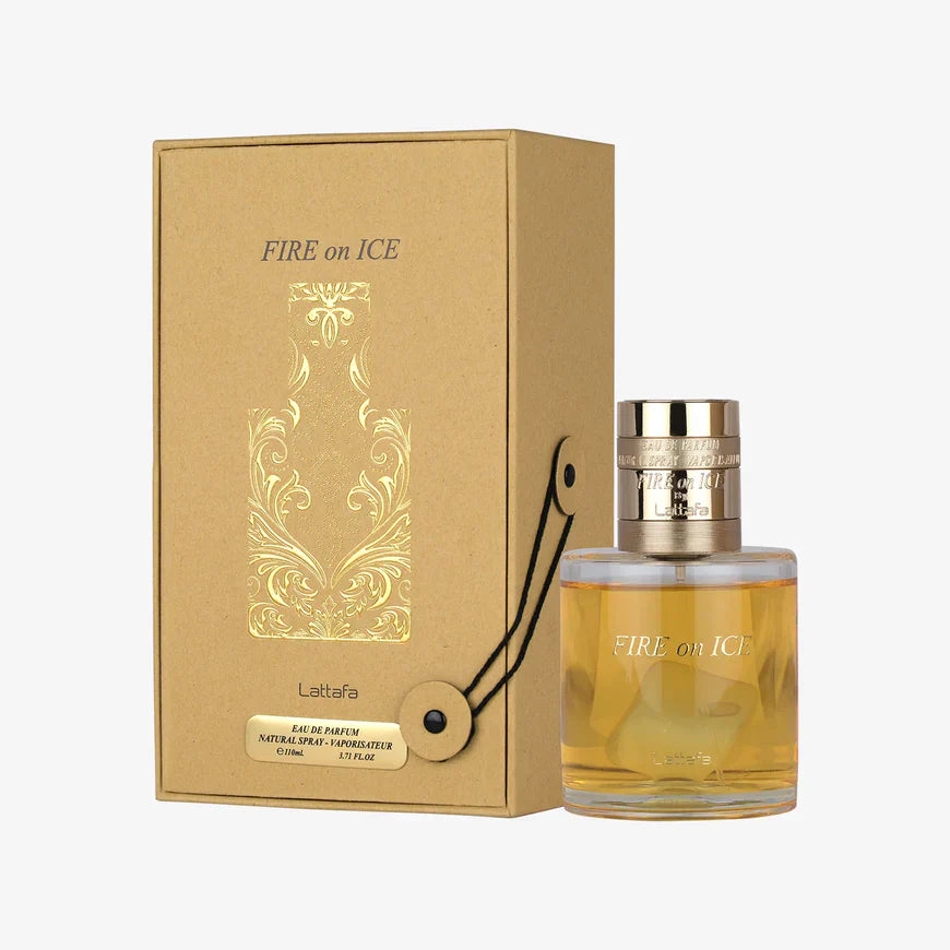 FUEGO SOBRE HIELO UNISEX EDP 110ML