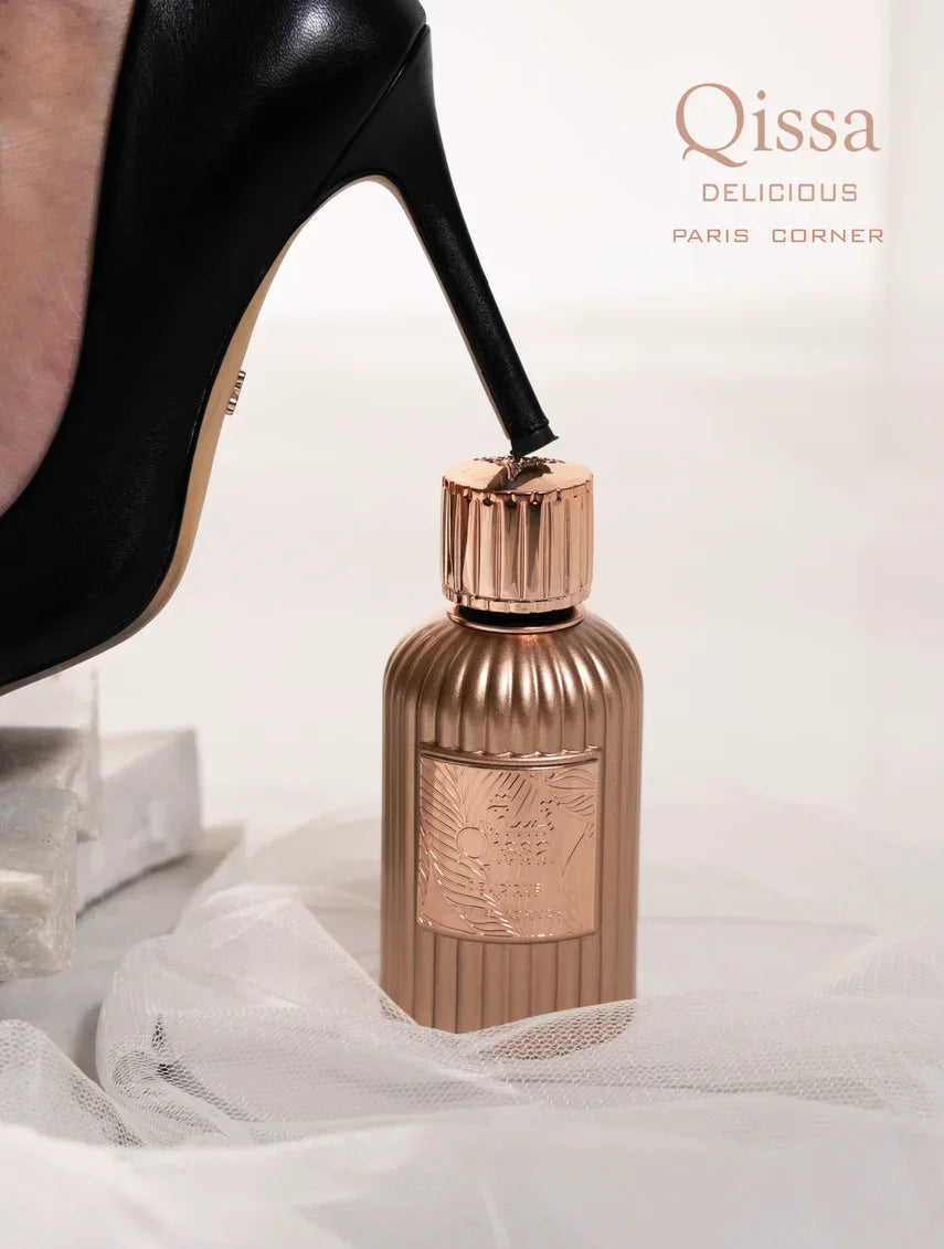 QISSA DELICIOUS WOMEN EDP 100ML By Paris Corner