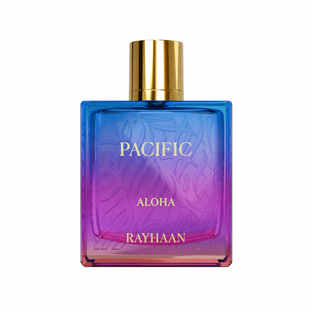 Rayhaan Pacific Aloha Eau de Parfum Unisex – 100 ml (3.4 oz)