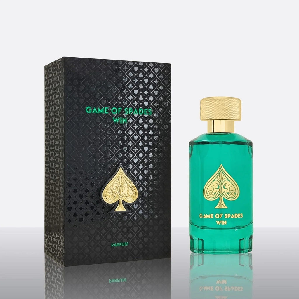 Jo Milano Game of Spades Win Eau de Parfum – 100 ml (3.4 oz)