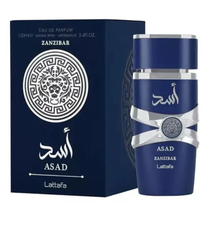 ASAD ZANZIBAR EDP 100ML