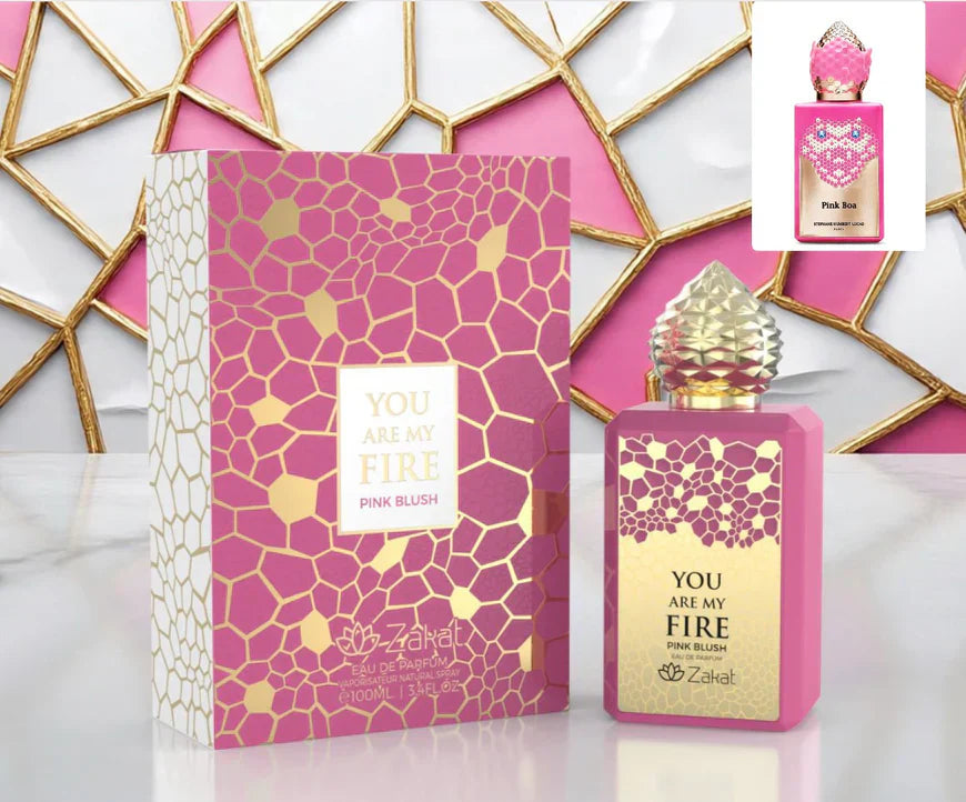 YOU ARE MY FIRE  PINK BLUSH 100