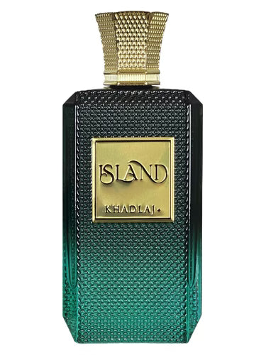 Khadlaj Island Extrait de Parfum Spray for Unisex, 3.4 Ounce