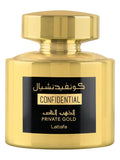 LATTAFA CONFIDENTIAL  PRIVATE GOLD LATTAFA