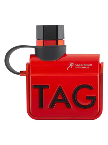 TAG Him Uomo Rosso Men EDP- 100 ML (3.4 Oz) By Armaf
