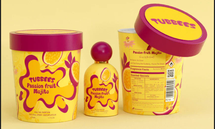 TUBBEES PASSION FRUIT MOJITO 50