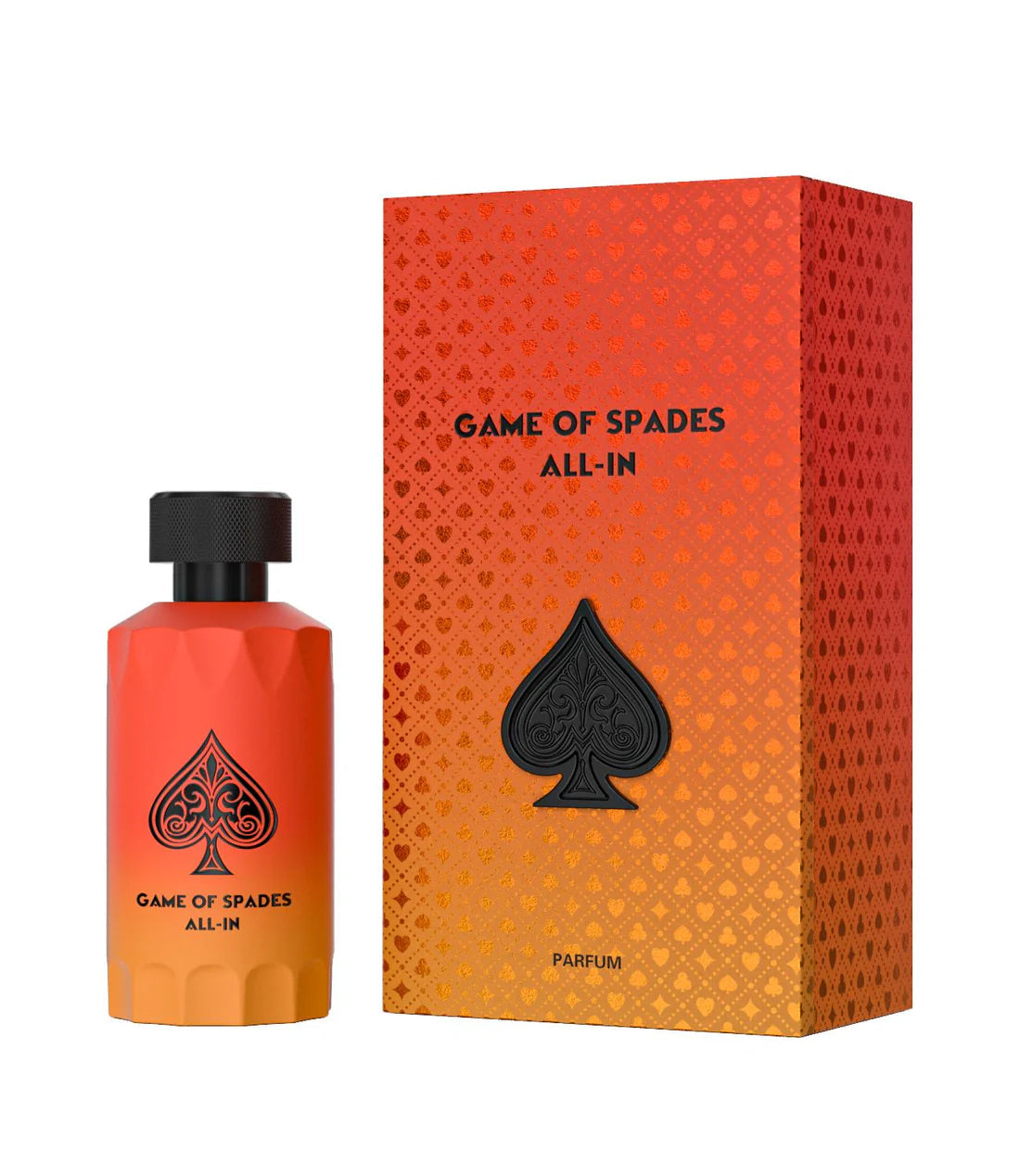 Jo Milano Game of Spades All In Unisex Eau de Parfum – 100 ml (3.4 oz)