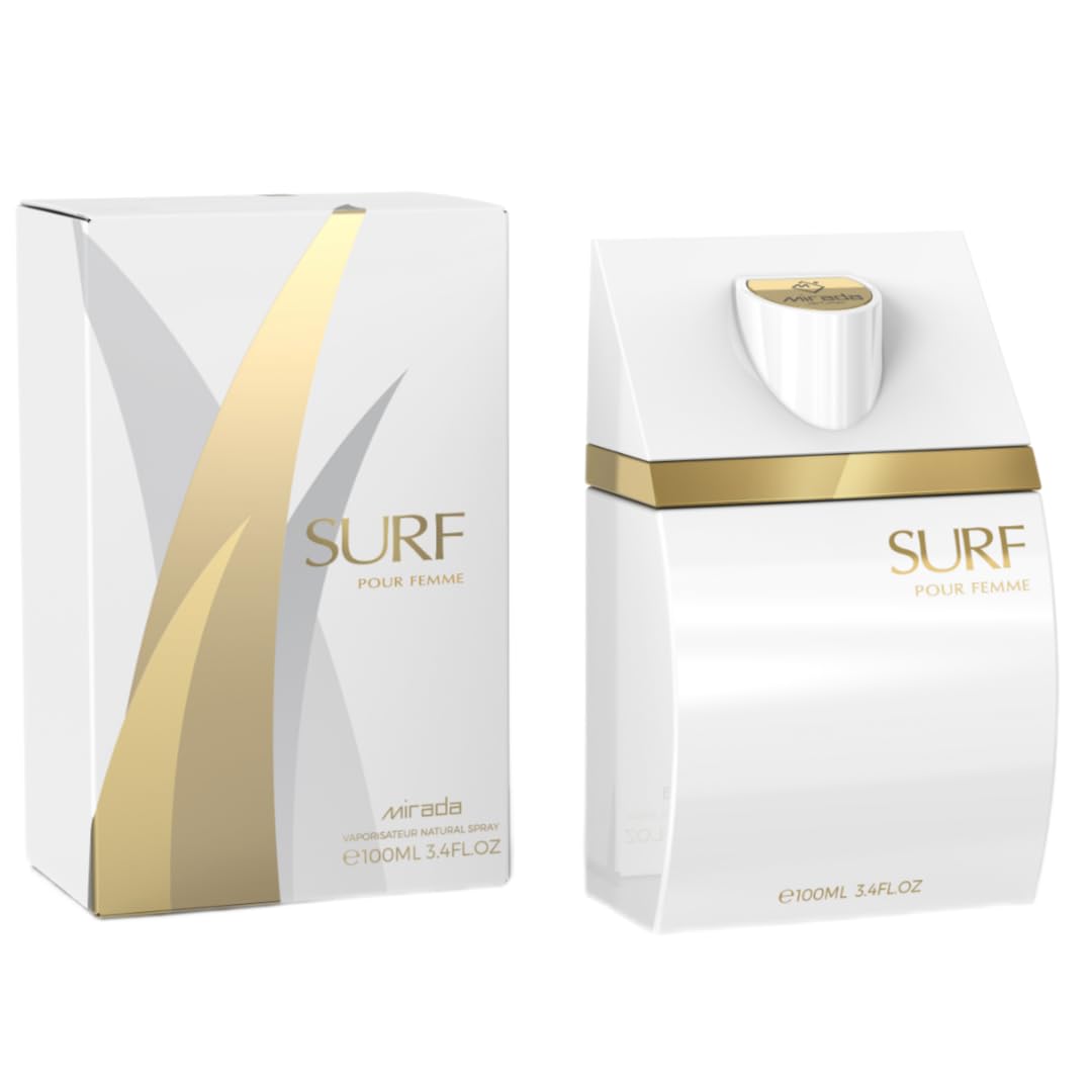 BODY SPRAY SURF POUR FEMME 200M