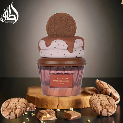 GIVE ME GOURMAND COOKIE CRAVE 75ML EDP BY LATTAFA