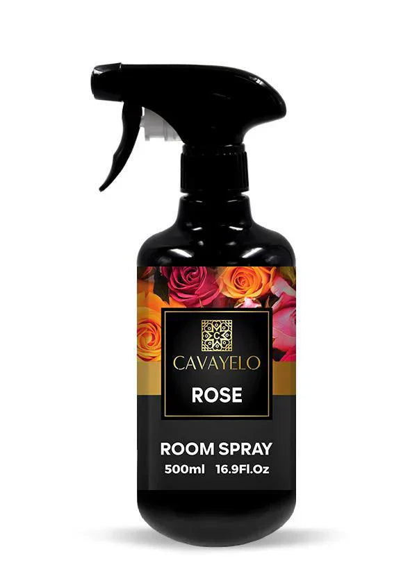 ROSE ROOM SPRAY 500ML 16.8