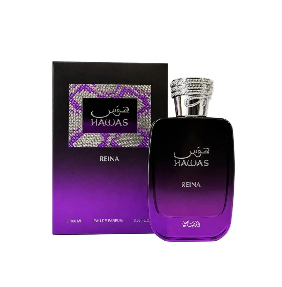 Rasasi Hawas Reina Eau de Parfum for Women – 100 ml (3.4 oz)