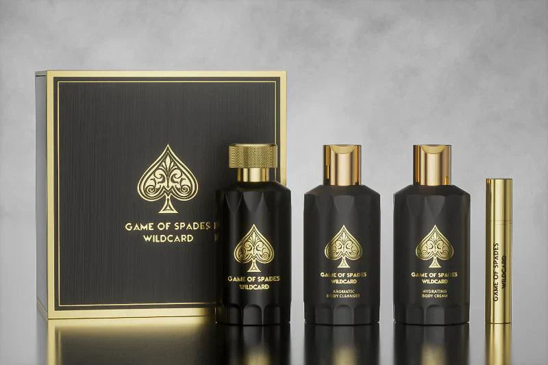 SET GAME OF SPADES PARFUM COFFR