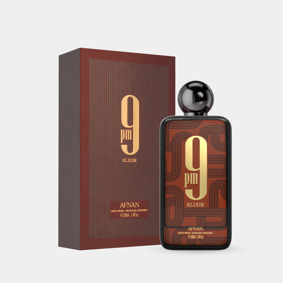 Afnan 9PM Elixir Eau de Parfum – 100 ml (3.4 oz)