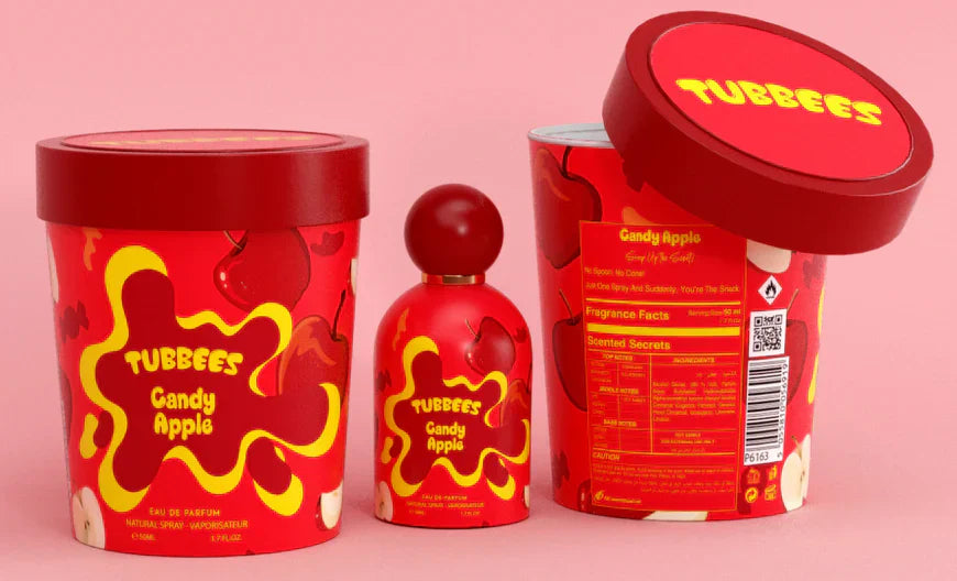 TUBBEES CANDY APPLE 50ML