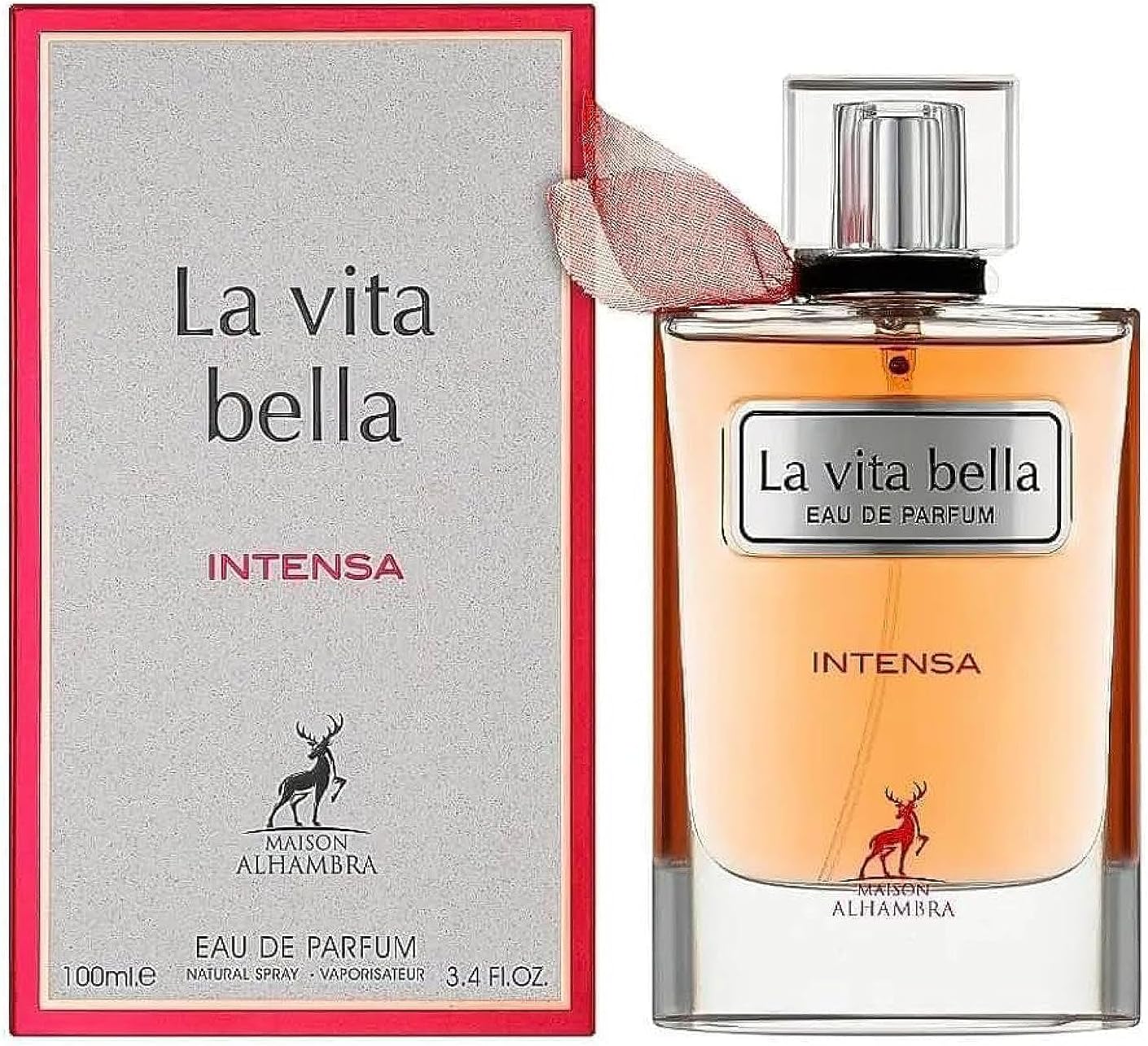 LA VIVACITE INTENSA 3.4 EDP L