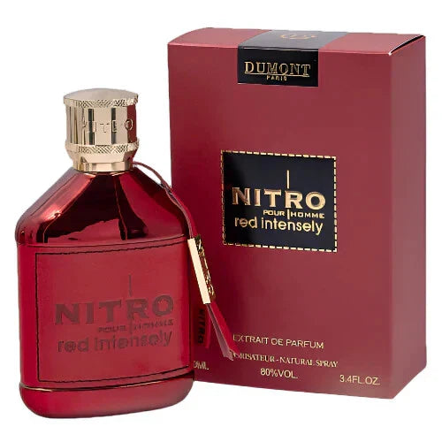 NITRO ROJO INTENSAMENTE HOMBRE EDP 100