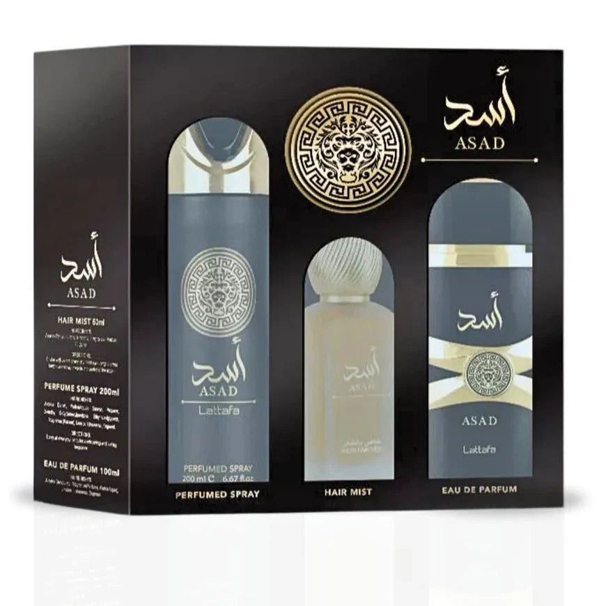 SET ASAD 3 PIECES