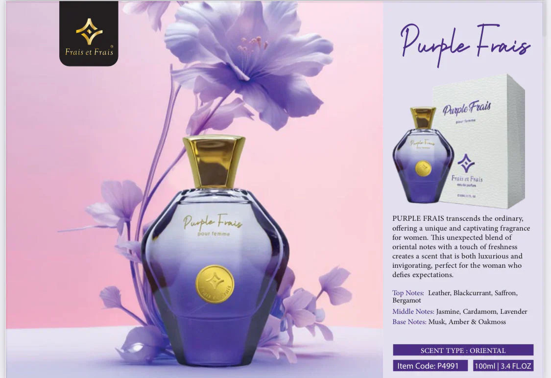 FRAIS PURPLE FRAIS
