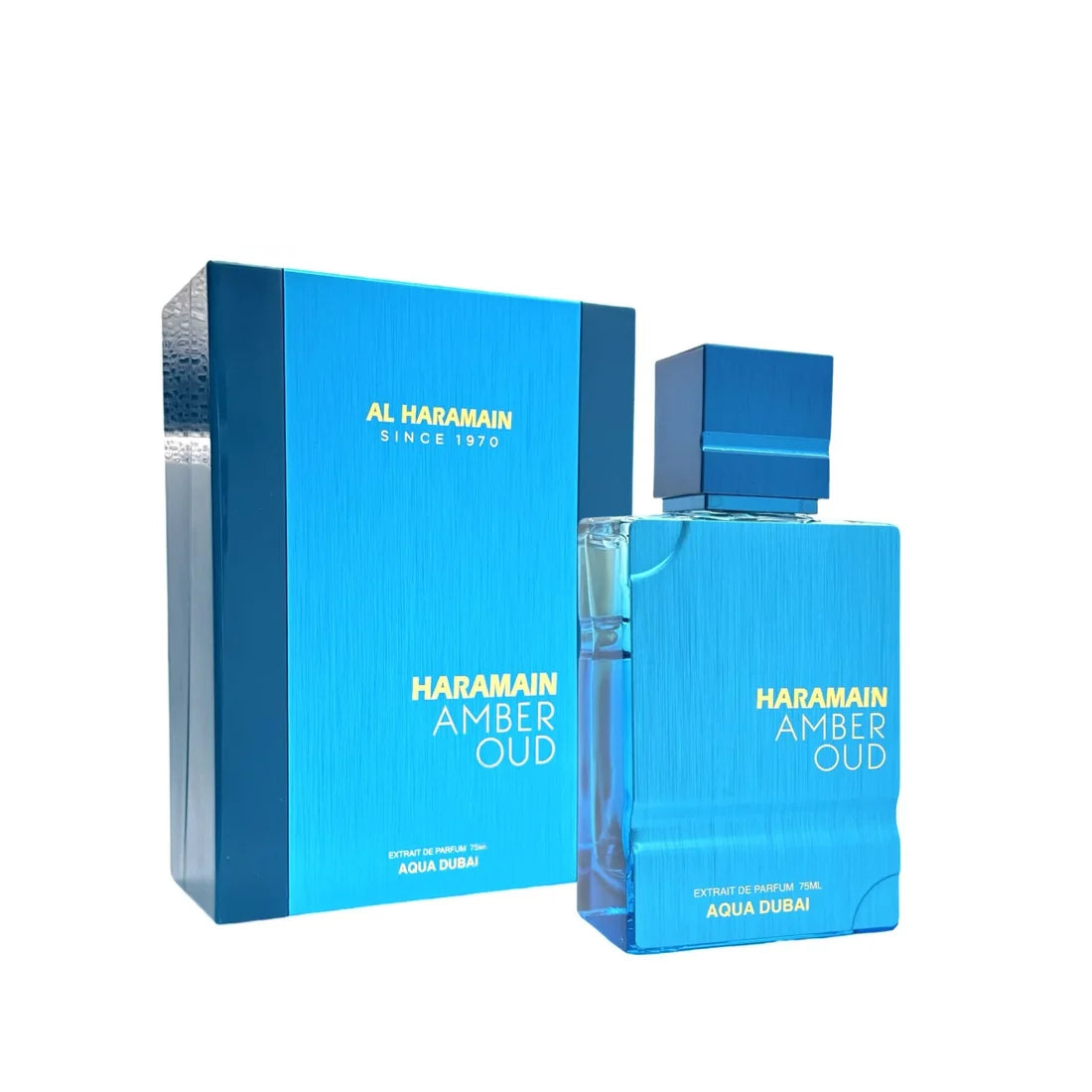 Al Haramain Amber Oud Aqua Dubai Unisex Extrait de Parfum – 75 ml (2.5 oz)