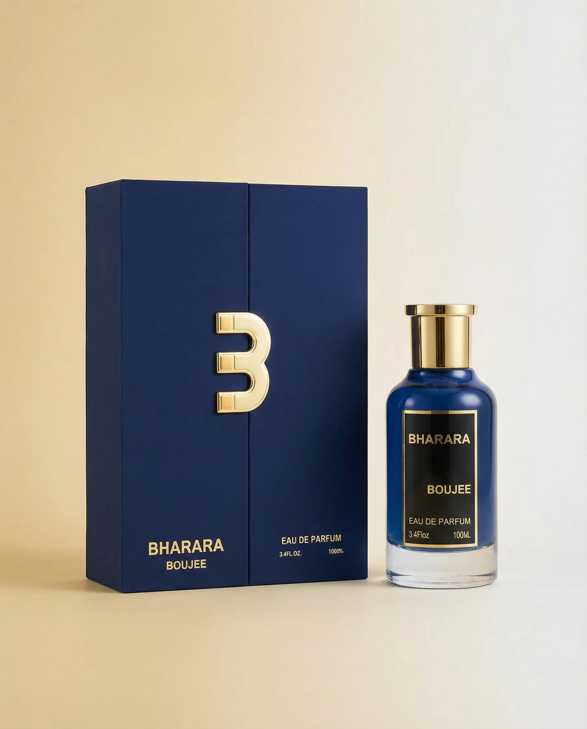 Bharara Boujee Eau de Parfum Unisex – 100 ml (3.4 oz)