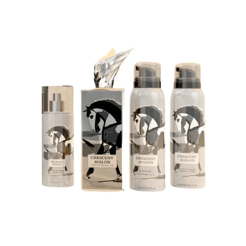 4-1 CRESCENT AVALON GIFT SET UNISEX EDP - BY AMARAN