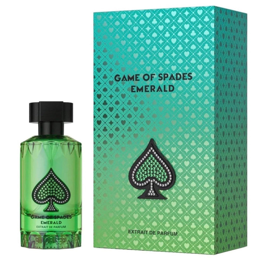 Jo Milano Game of Spades Emerald Unisex Extrait de Parfum – 90 ml (3.0 oz)