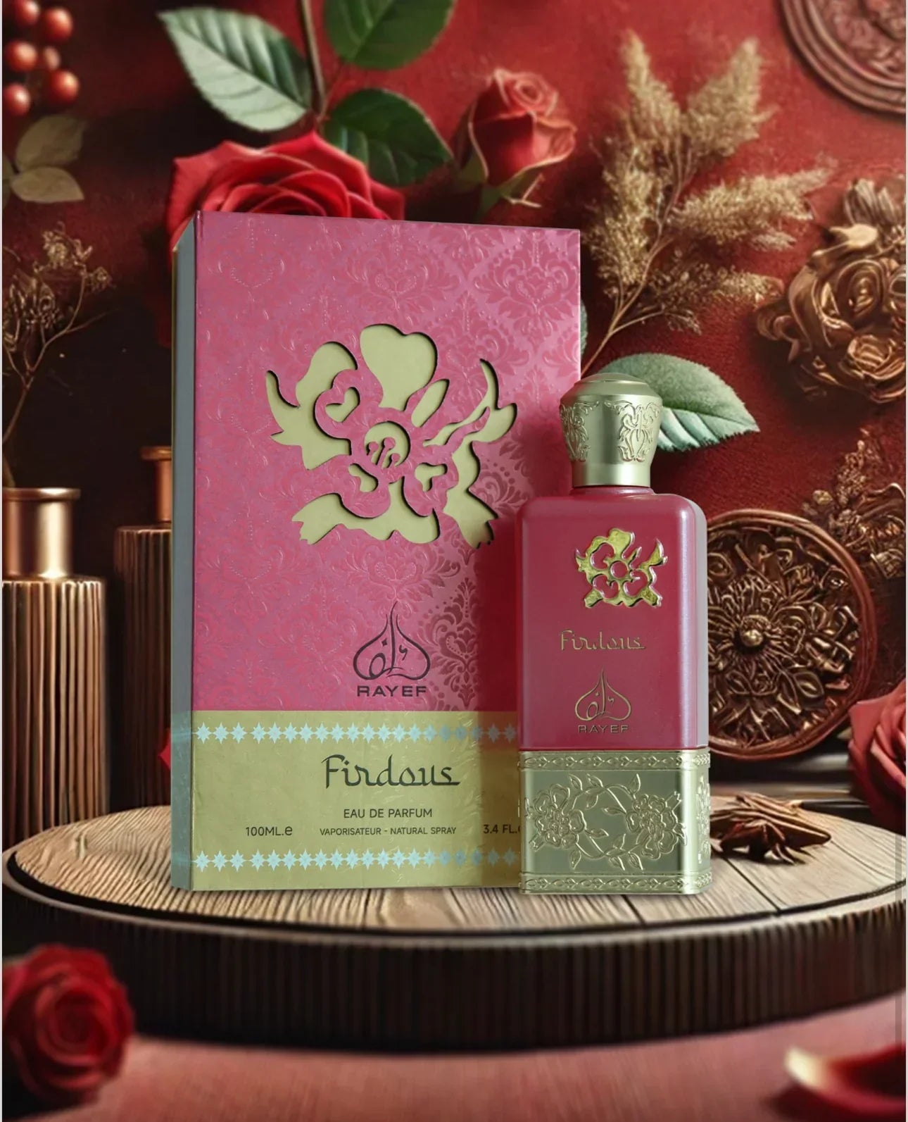 FIRDOUS RAYEF EAU 100ML