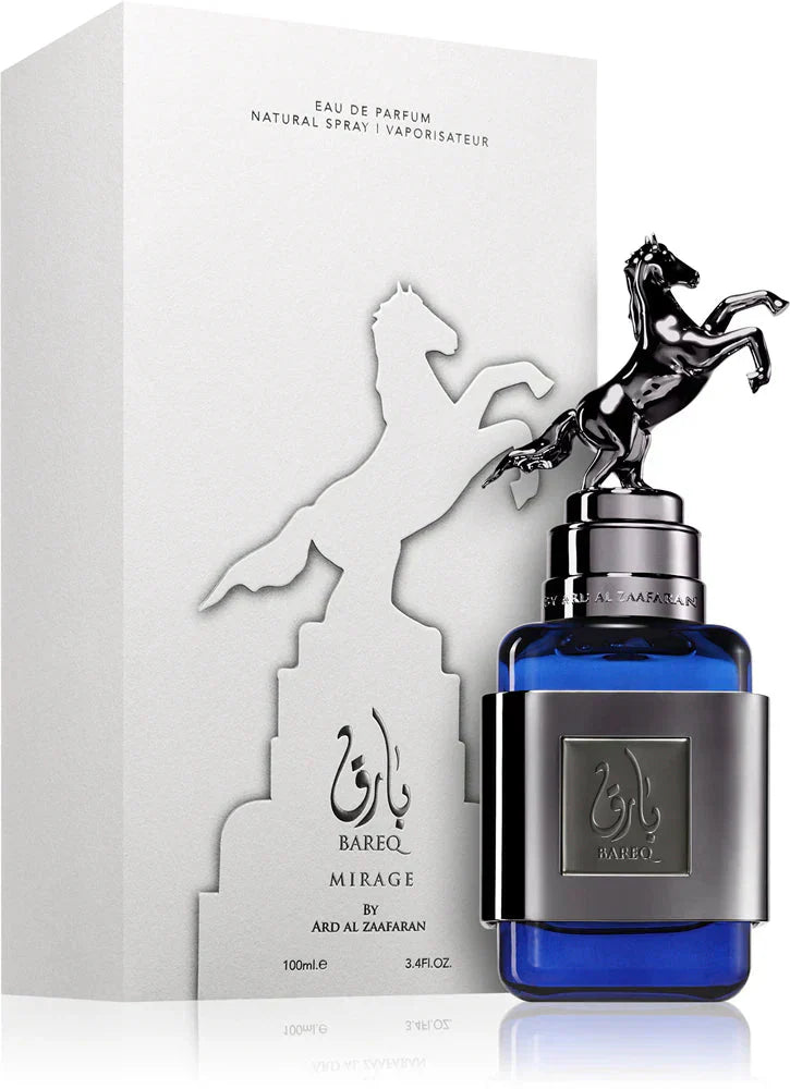 BAREQ MIRAGE MEN EDP 100ML by Ard Al Zaafaran