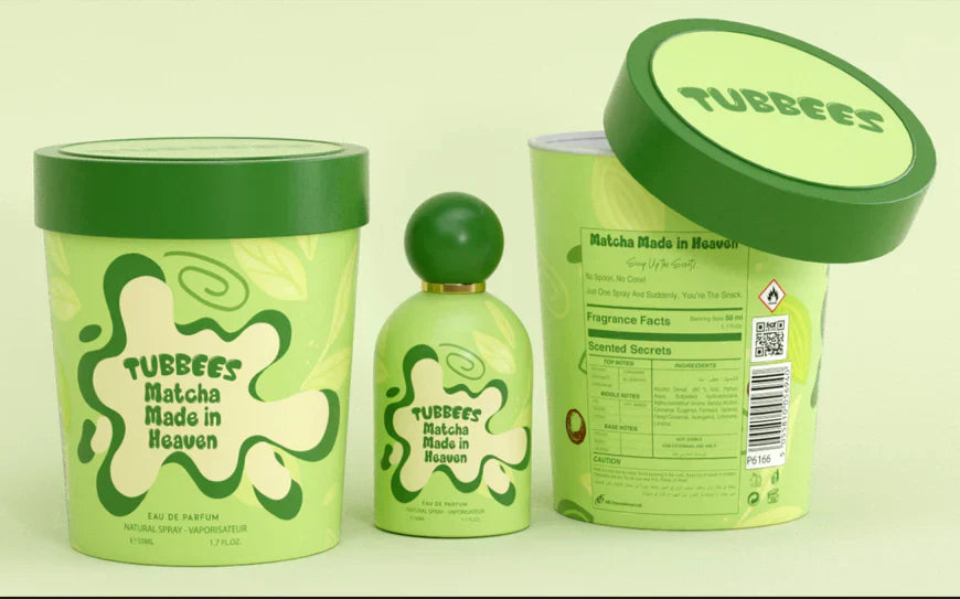 TUBBEES MATCHA MADE IN HEAVEN 5