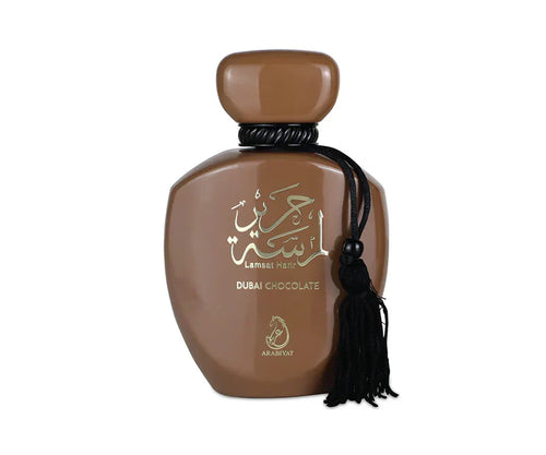 Arabiyat Prestige Lamsat Harir Dubai Chocolate Unisex Eau de Parfum – 100 ml (3.4 oz)