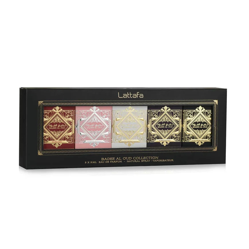 BADEE AL OUD COLLECTION 5X5ML E