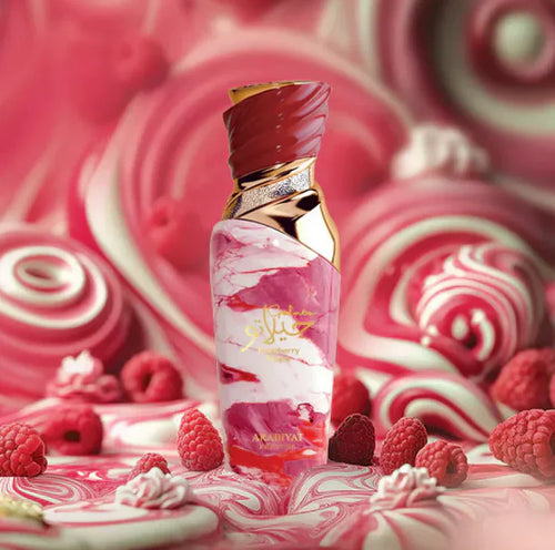 Arabiyat Prestige Gelato Raspberry Ripple Eau de Parfum for Women – 100 ml (3.4 oz)
