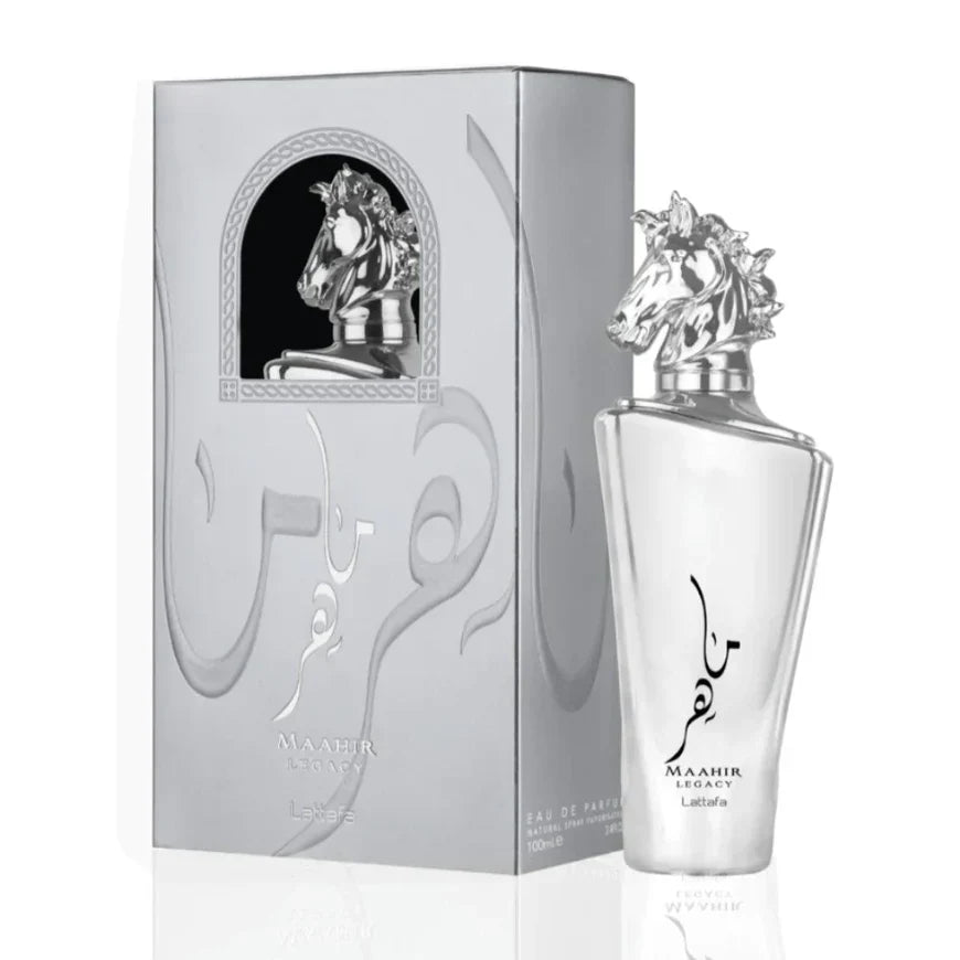 MAAHIR LEGACY Unisex EDP - 100Ml (3.40z) By Lattafa