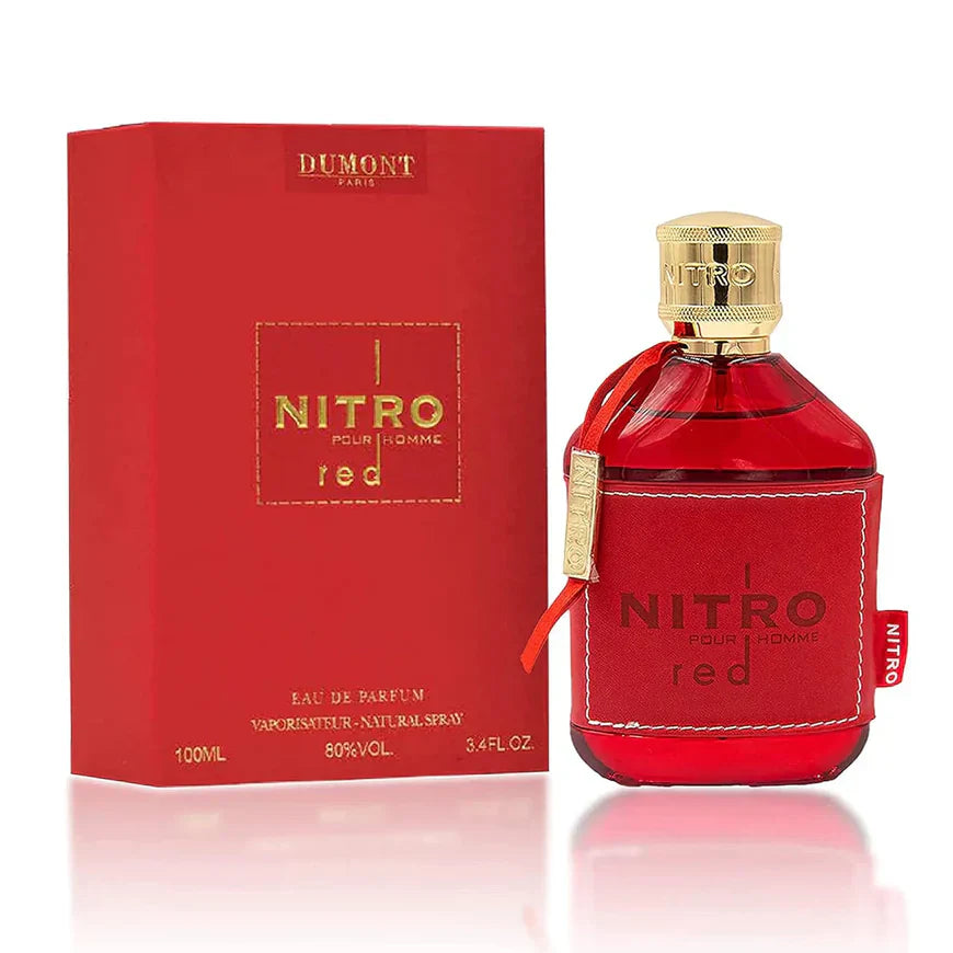 NITRO ROJO HOMBRE EDP 100ML