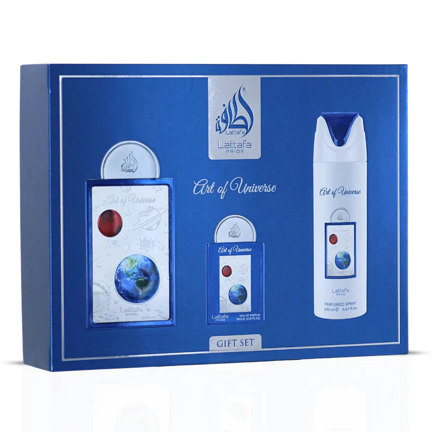 GIFT SET ART OF UNIVERSE UNISEX