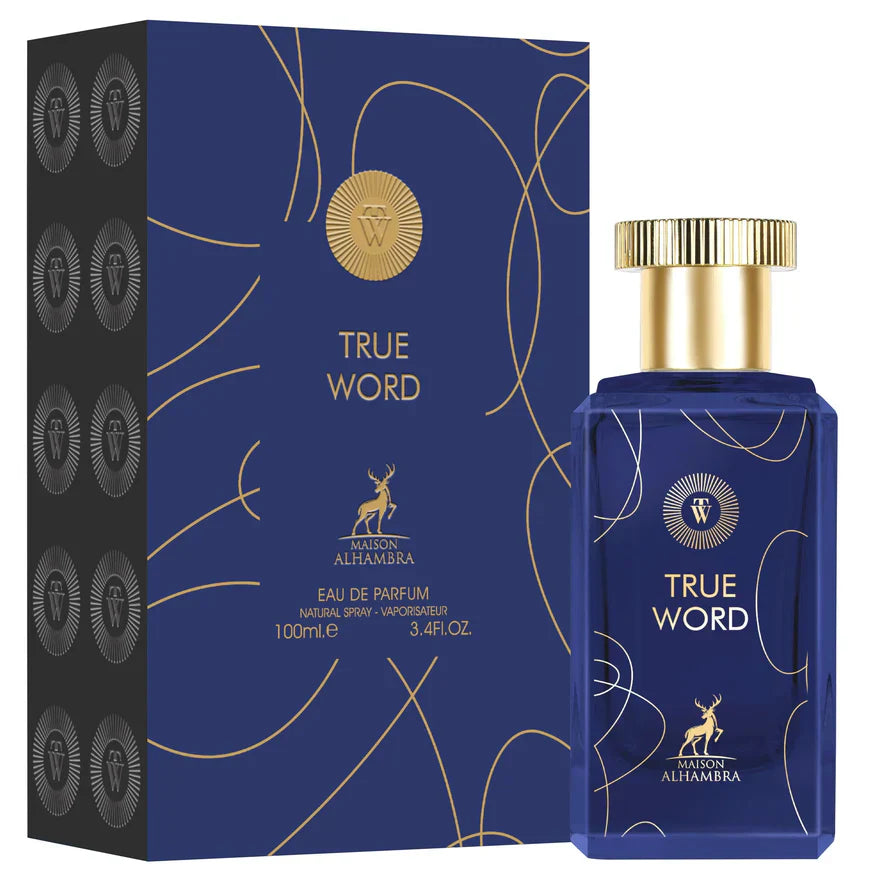 TRUE WORD EDP 100ML