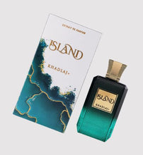 Khadlaj Island Extrait de Parfum Spray for Unisex, 3.4 Ounce