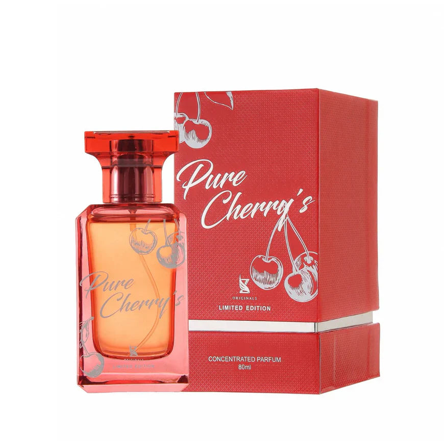 PURE CHERRY`S UNISEX EDP 80ML