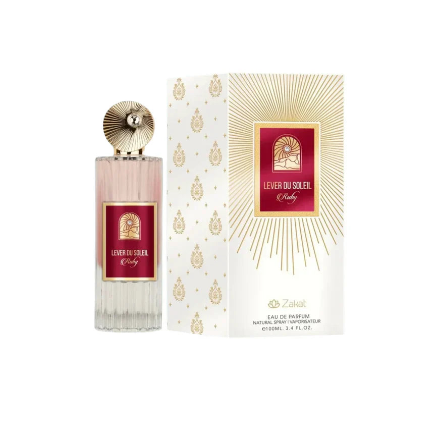 LEVER DU SOLEIL RUBÍ EDP 100ML
