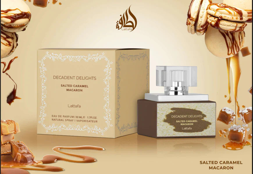 DELICIAS DECADENTES CARAMELO SALADO
