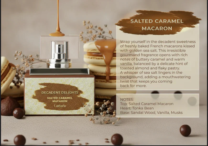 DELICIAS DECADENTES CARAMELO SALADO