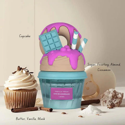 GIVE ME GOURMAND VANILLA FREAK