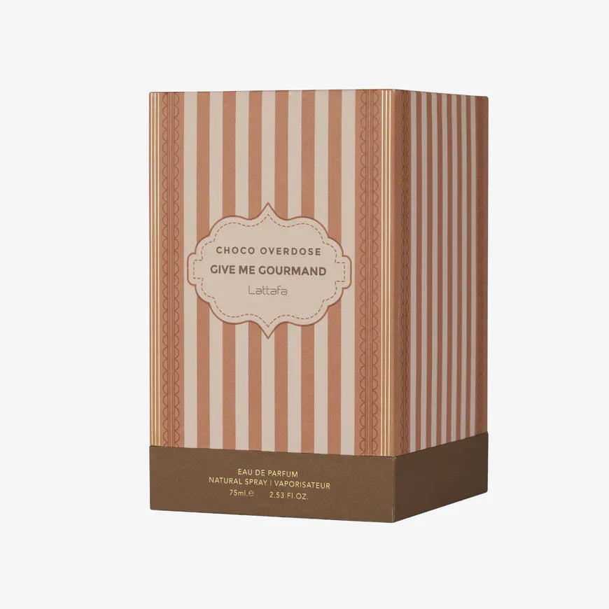 GIVE ME GOURMAND CHOCO OVERDOSE 75ML EDP BY LATTAFA