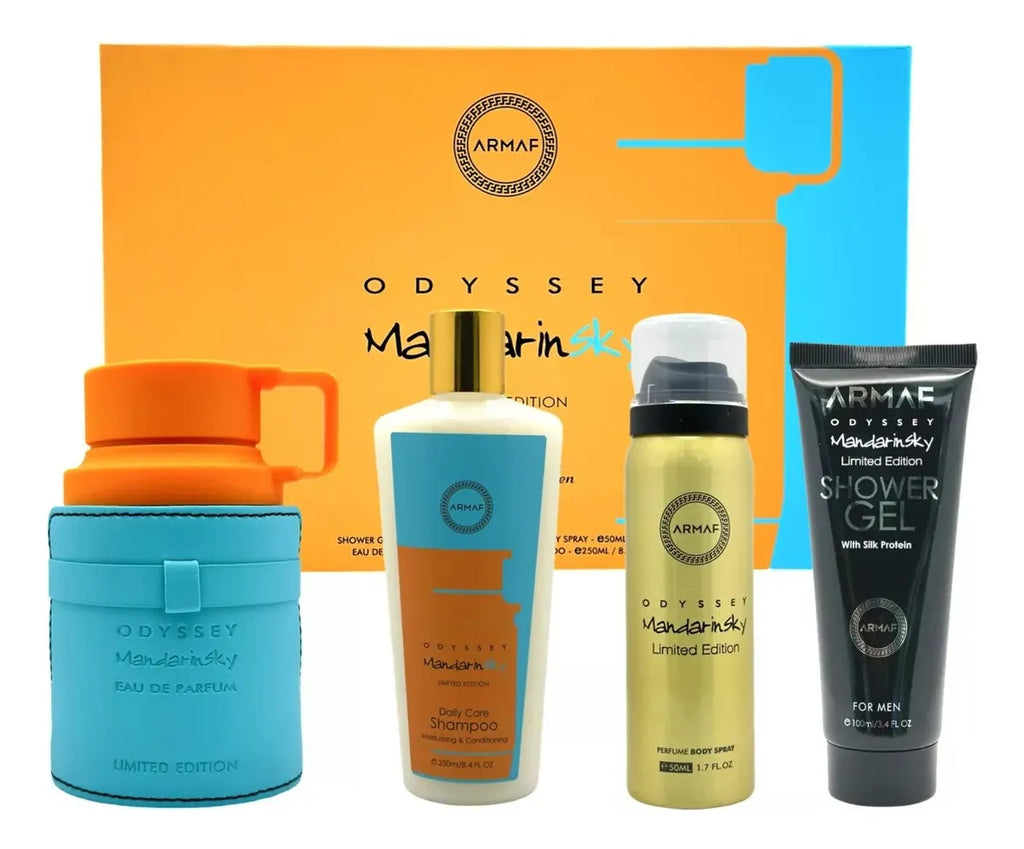 ARMAF MANDARINSKY LIMITED EDITION SET 4 Pc