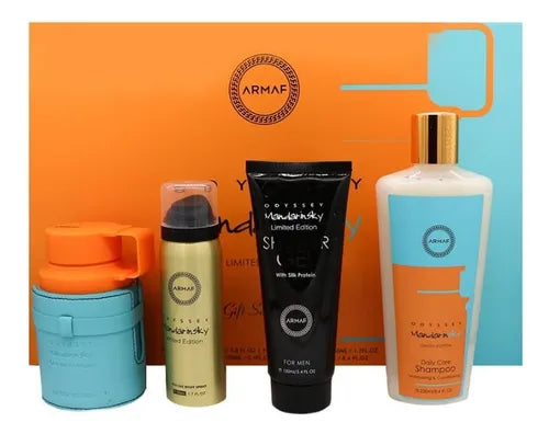 ARMAF ODISSEY MANDARIN SKY  ELIXIR SET 4PC