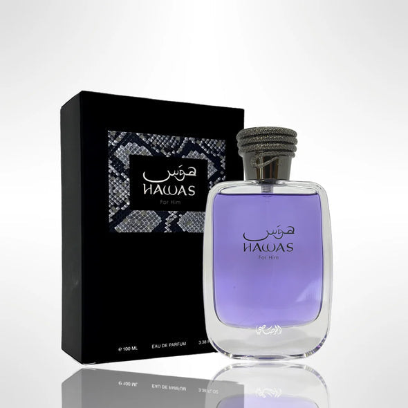RASASI HAWAS FOR HIM MEN EDP 100ML 3.4