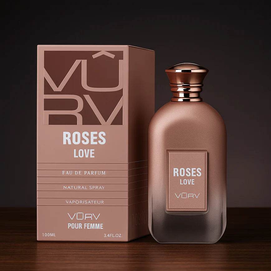 VURV ROSES LOVE