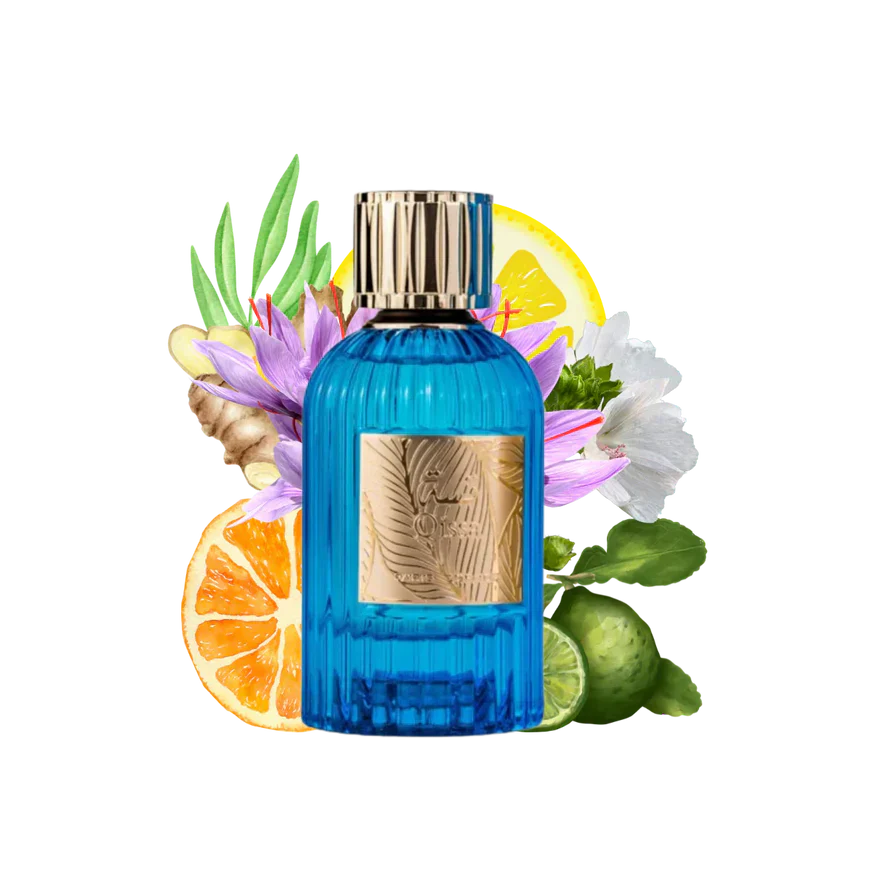 QISSA AZUL UNISEX EDP 100ML 3.4